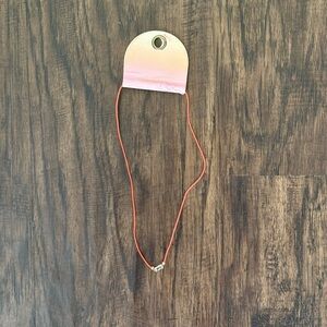 Anthropologie necklace